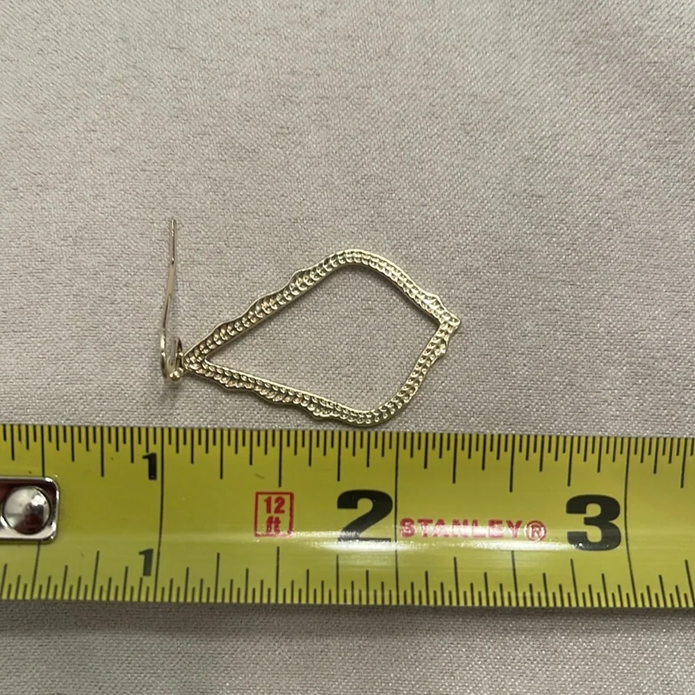 Kendra Scott Sophia gold dangle earring - Picture 4 of 5